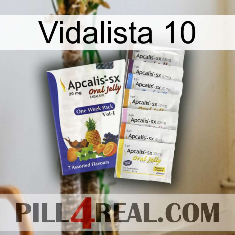 Vidalista 10 11